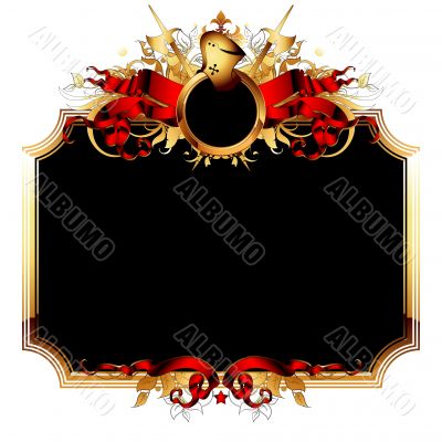 ornate frame