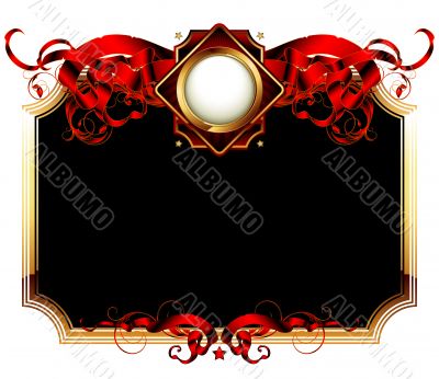 ornate frame
