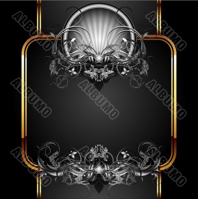 ornate frame