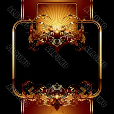ornate frame