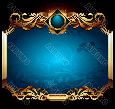 ornate frame