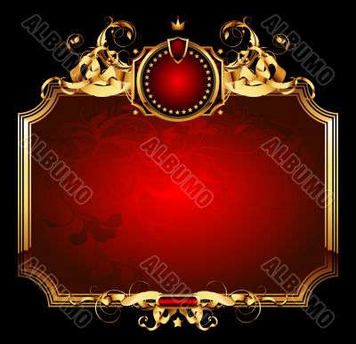 ornate frame