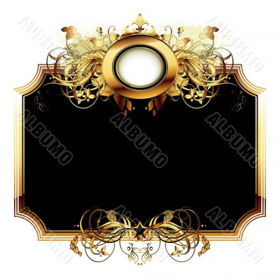ornate frame