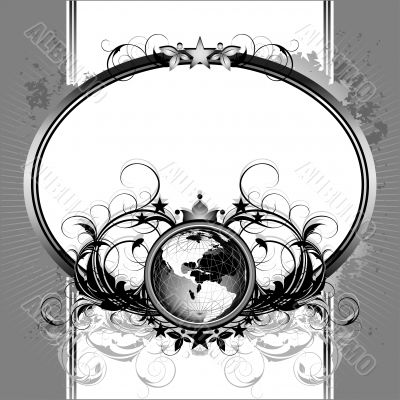 ornate frame