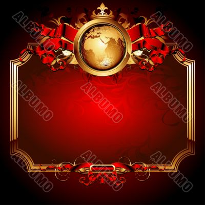 ornate frame