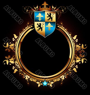 ornate frame