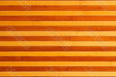 Decorative wooden slats