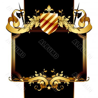 ornate frame