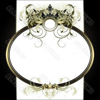 ornate frame