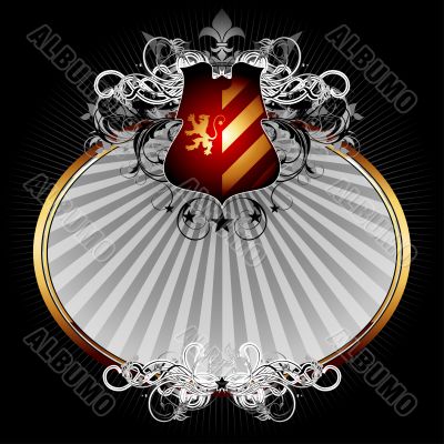 ornate frame