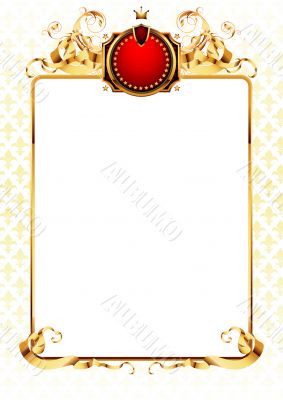 ornate frame
