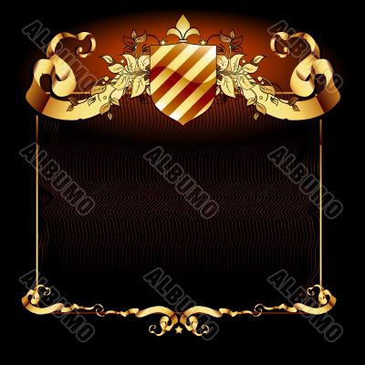  ornate frame