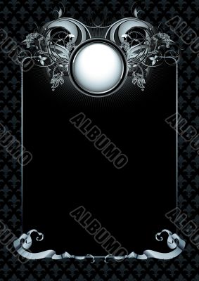  ornate frame