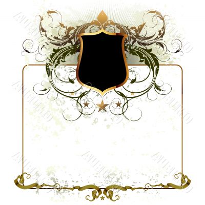ornate frame