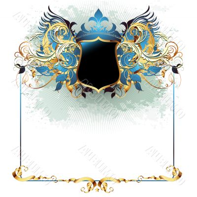  ornate frame