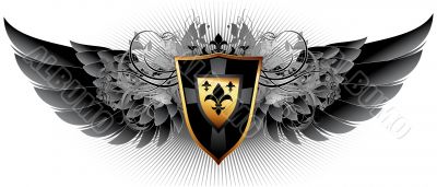  ornamental shield