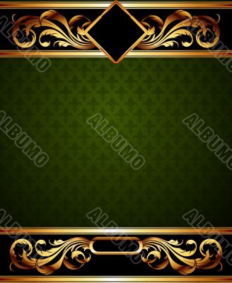 ornate frame