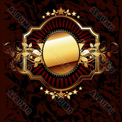 ornamental shield