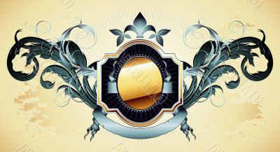 ornamental shield