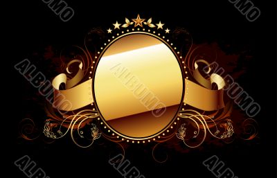 ornamental shield
