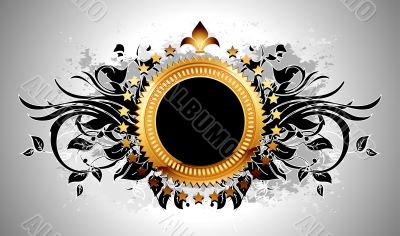 ornamental shield