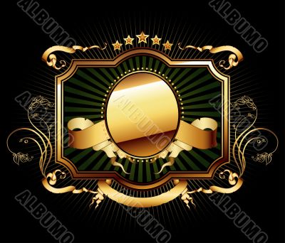 ornamental shield