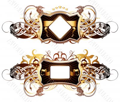 ornamental shields