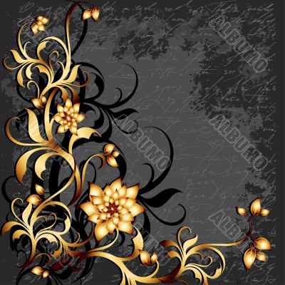 floral frame