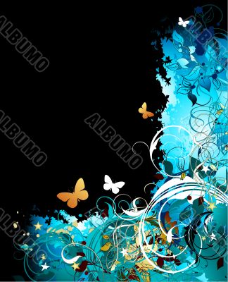 floral frame