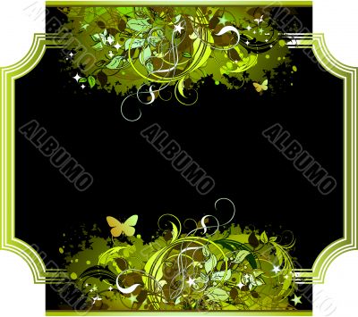 floral frame