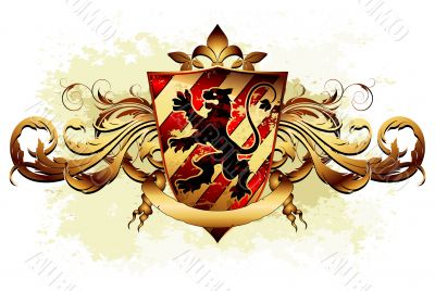 ornamental shield