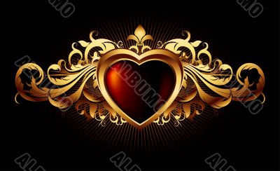  heart frame