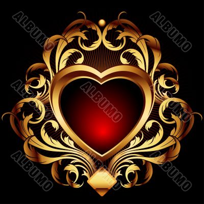 heart frame