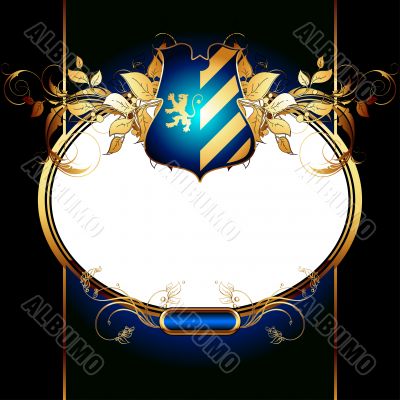  ornate frame