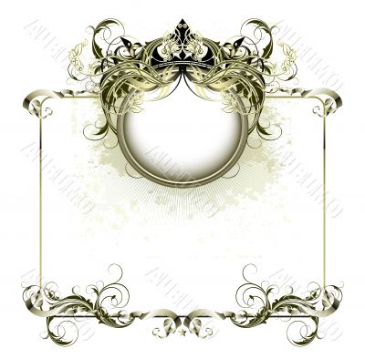  ornate frame
