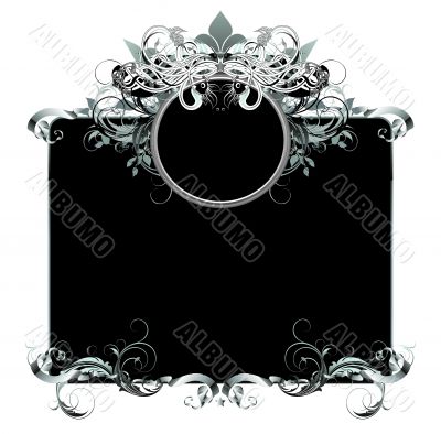 ornate frame