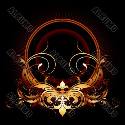 ornate frame