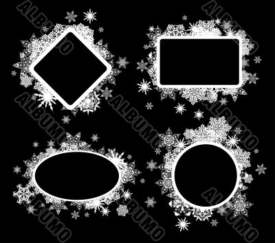  christmas set elements