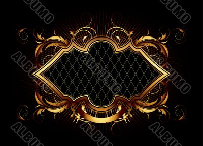 ornamental shield