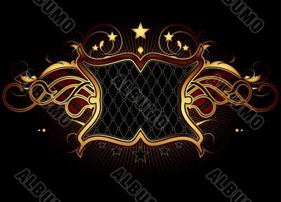 ornamental shield