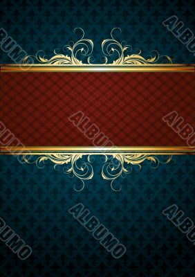 ornate frame