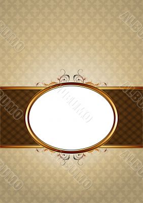 ornate frame