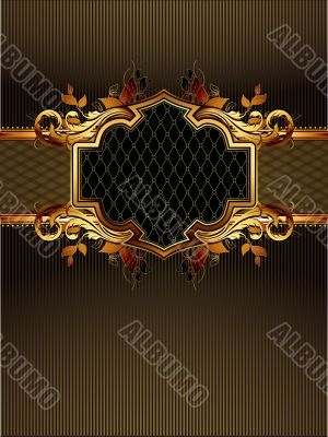  ornate frame