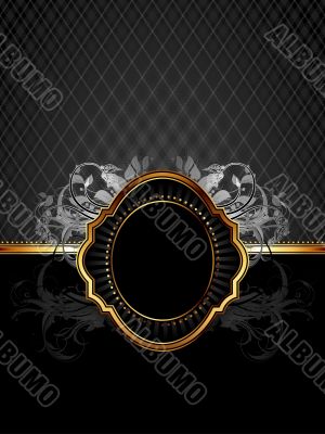 ornate frame