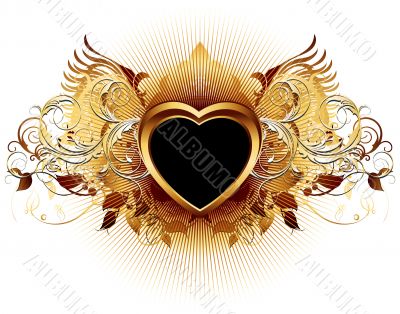 heart frame