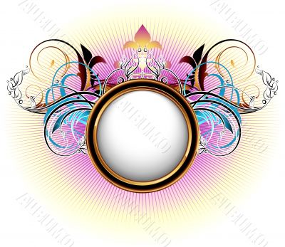 ornamental shield
