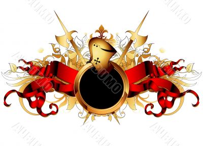 ornamental shield