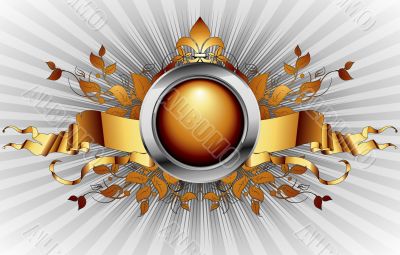 ornamental shield