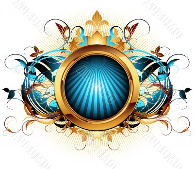 ornamental shield