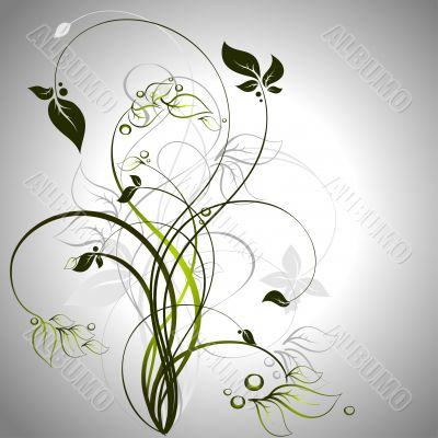floral frame